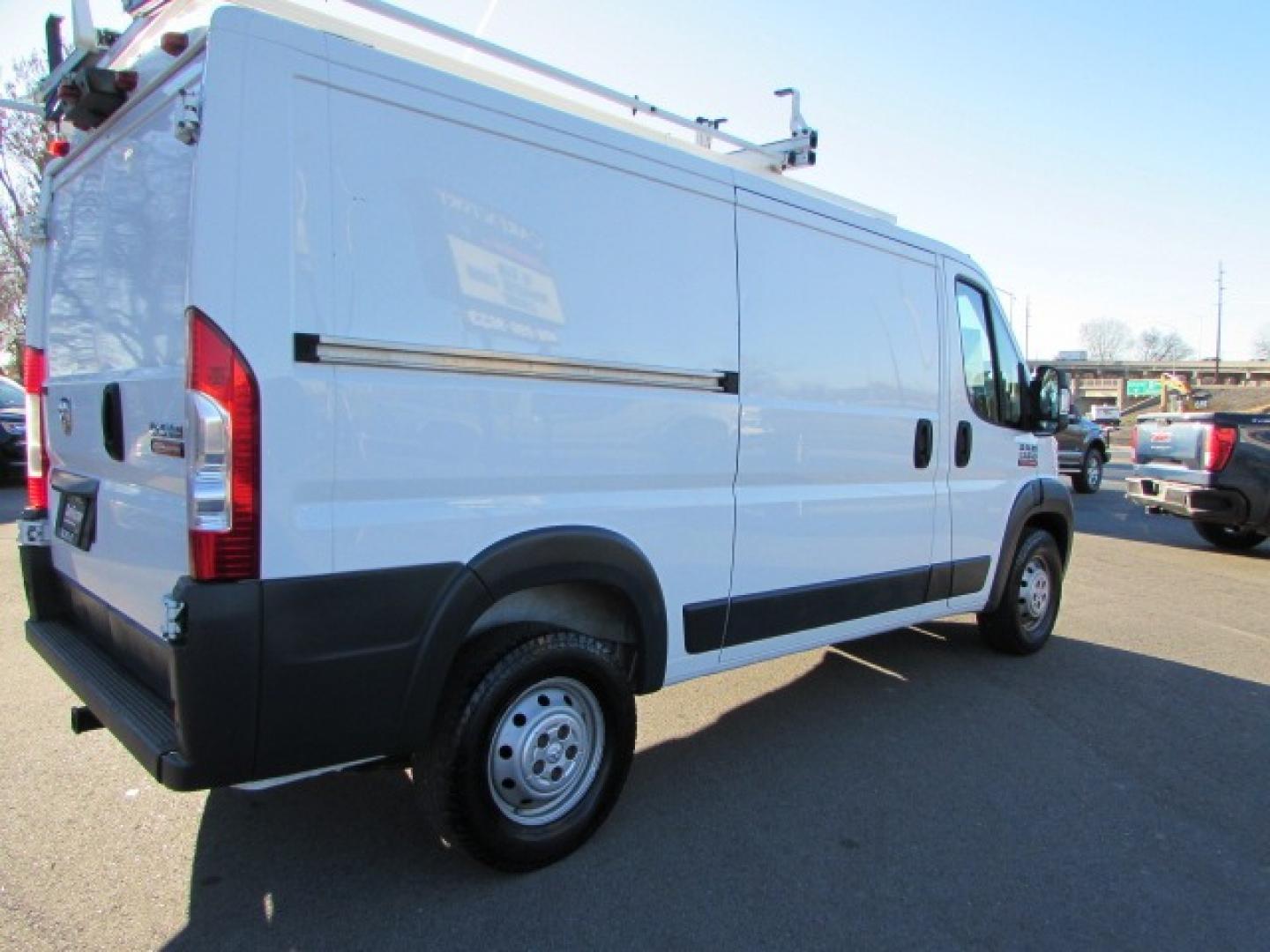 2016 White /Gray Cloth Ram Promaster 1500 Low Roof Tradesman 136-in. WB (3C6TRVAGXGE) with an 3.6L V6 engine, 6A transmission, located at 4562 State Avenue, Billings, MT, 59101, (406) 896-9833, 45.769516, -108.526772 - 2016 RAM Promaster 1500 Low Roof Cargo Van - Montana unit! 3.6 V6 24 valve engine - 6 speed automatic transmission - front wheel drive - 158,985 miles - Inspected and serviced - copy of inspection and work performed as well as complete history report provided - Ready to go to work today! Air c - Photo#3